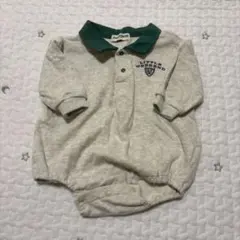 Little Weekend 長袖ロンパース 60-70