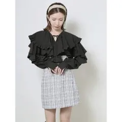 snidel ハイウエストスカショーパン