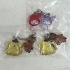 なかよしドロップチャーム サンリオ　マイメロ　プリン　クロミ