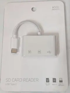 USB Type-C SDカードリーダー