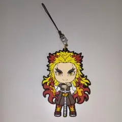 鬼滅の刃 煉獄杏寿郎 ラバーストラップ