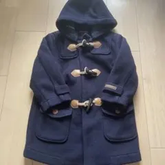 Mikihouse フリースコート 110 ネイビー