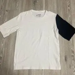 Rattle Trap ラトルトラップ　バイカラーTシャツ ホワイト/ブラックのサムネイル