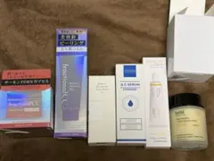 スキンケアまとめ売り