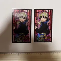2枚セット　新開悠人 ステッカー 弱虫ペダル
