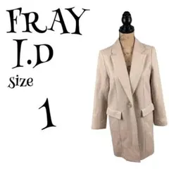 フレイアイディー FRAY ID チェスターコート (S)