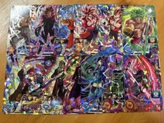 スーパードラゴンボールヒーローズ　オフィシャル9ポケットバインダー　新時空大戦編