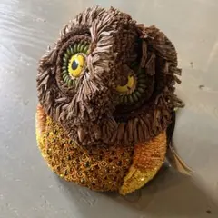 JAMIN PUECH/フクロウデザイン ショルダーバッグ