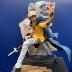 改修リペイント トラファルガー・ロー フィギュア 勝者島の戦い