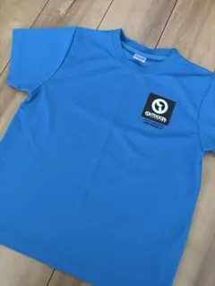 OUTDOOR Tシャツ 青 150cm