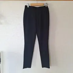 ユニクロ　リブ　レギンスパンツ