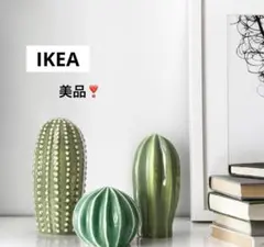 IKEA サボテン SJÄLSLIGT シェルスリグト 3点セット