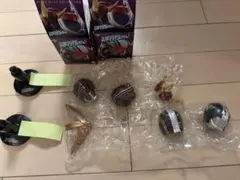 ライダーマスクコレクション Vol.9 仮面ライダーマスク マスコレ2種 未組立
