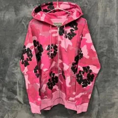 (USED)DenimTears CAMO Wreath Cotton パーカー