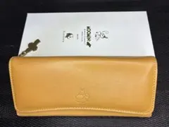 kissora ムーミン長財布〈キャメル〉のサムネイル