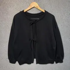 ehka sopo エヘカソポ スウェット生地 カーディガン