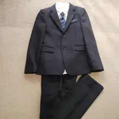 【美品】Ready Freddy フォーマルスーツ ネイビー　150