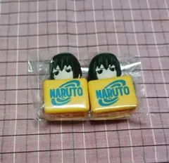 NARUTO うちはサスケ イヤホンジャック ダブルジャックマスコット ガチャ