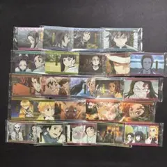 【未開封】鬼滅の刃 ウエハース キラキラカード 24枚セット