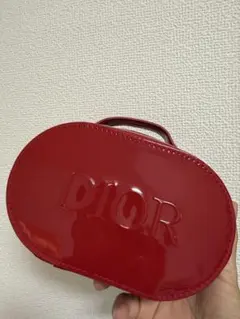 ディオール　オリジナル　レッドポーチ