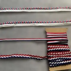 トリコロールテープ3種類