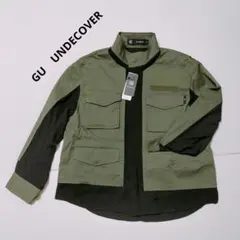新品　GU　ジーユー　UNDECOVER 　ミリタリージャケットのサムネイル