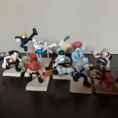 ワンピース　フィギュア　11種