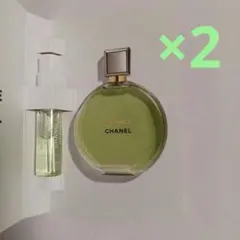 CHANEL　チャンス オー フレッシュ オードゥ パルファム    2個セット