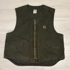 2026年最新】carhartt ベスト グリーンの人気アイテム - メルカリ