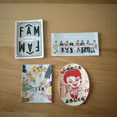 timelesz＊FAM ステッカーセット＊大阪限定