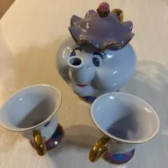 東京ディズニーリゾート アラジン ジーニー ティーポット マグカップ
