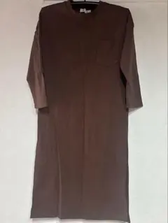 Ropé Picnic★ 七分袖 ロングワンピース