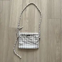 R&D.M.Co- チェック柄ショルダーバッグのサムネイル