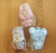 た*ん様 BT21フォトフレームマスコット　3点セット