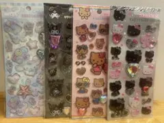 キラキララインストーンシール　サンリオ