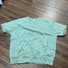 ロンハーマン vスエット風 スエTシャツM 緑