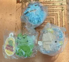 たまごっち　ドットフィギュアチャーム　3点セット