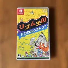 Switch リズム天国 ミラクルスターズ
