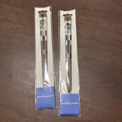東京ディズニーリゾート　ミッキー＆ミニー　お箸セット