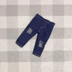 オビツ11 ダメージ デニム パンツ ねんどろいど どーる ジーンズ ズボン