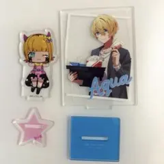 推しの子 MEMちょ めむちょ アクア アクリルスタンド アクスタ 2個セット