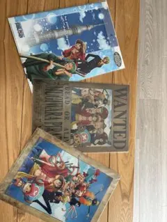ワンピース クリアファイル 3枚セット