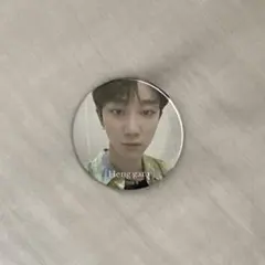 ヘンガレ 缶バッジ the8 ミンハオ SEVENTEEN