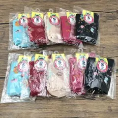 キッズ靴下 のびのびソックス 13～18cm 10足セット　4539