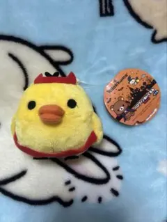 リラックマ☆キイロイトリ　ハロウィンぬいぐるみ