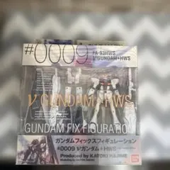 GUNDAM FIX FIGURATION 0009 νガンダム+HWS