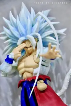 激レア海外限定S.H.フィギュア ドラゴンボール スーパーサイヤ人5 孫悟空ゼノ