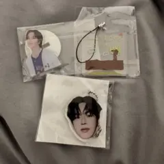 treasure ジェヒョク　カプセルトイ