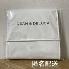 【新品未使用】DEAN & DELUCA ランチバッグ　ホワイトのサムネイル