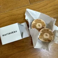 マリメッコ　木の箸置きのサムネイル